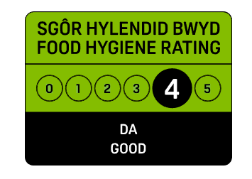 Food Hygiene Rating 4 - Good