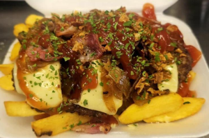 Bacon Loaded Cheese Fries